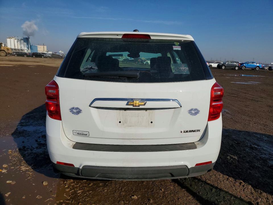 Продаж на аукціоні авто 2016 Chevrolet Equinox, vin: 2GNALBEK2G1187197, номер лоту: 76761075