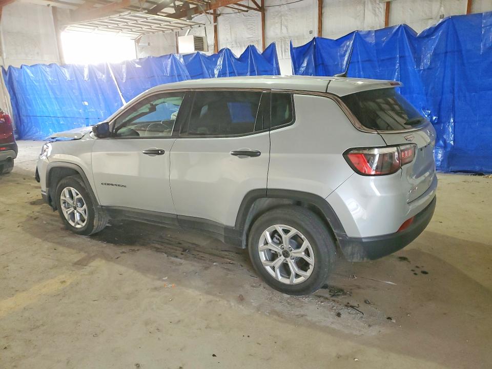77277685 :رقم المزاد ، 3C4NJDAN1ST565965 vin ، 2025 Jeep Compass مزاد بيع