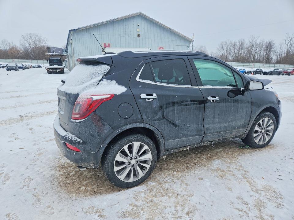 74957455 :رقم المزاد ، KL4CJESB1LB003658 vin ، 2020 Buick Encore مزاد بيع