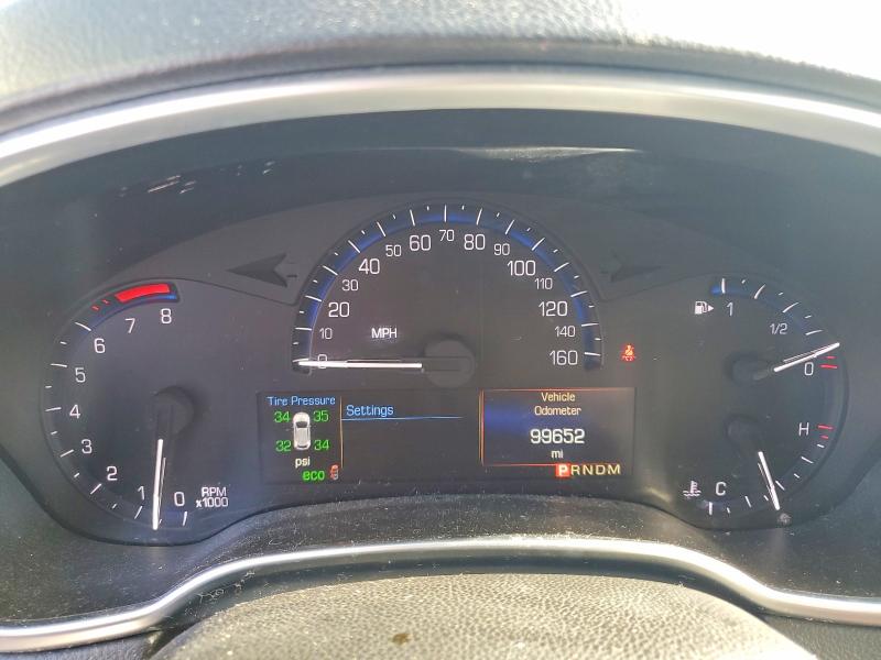 75816545 :رقم المزاد ، 3GYFNBE37GS541232 vin ، 2016 Cadillac Srx مزاد بيع
