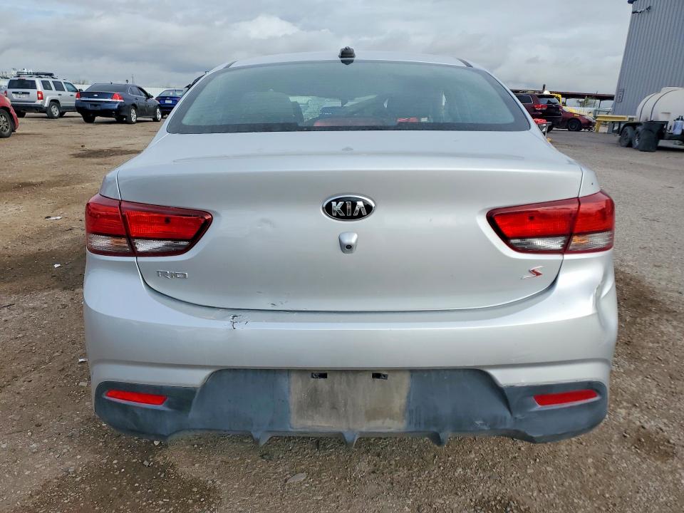 2019 Kia Rio მანქანა იყიდება აუქციონზე, vin: 3KPA24AB2KE233376, აუქციონის ნომერი: 78306925