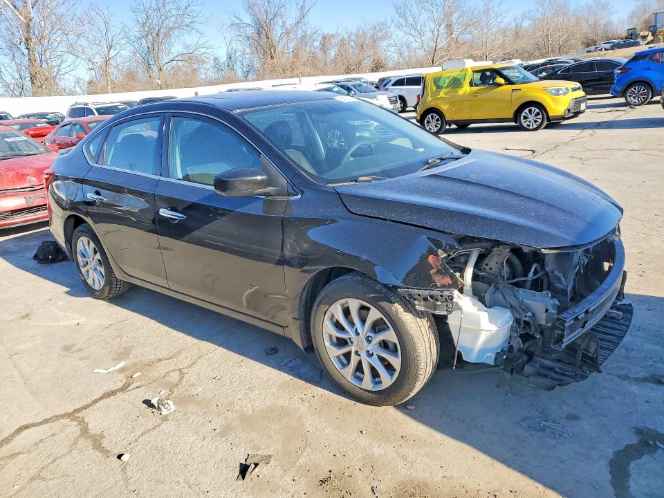 2018 Nissan Sentra მანქანა იყიდება აუქციონზე, vin: 3N1AB7AP8JY326559, აუქციონის ნომერი: 78473075