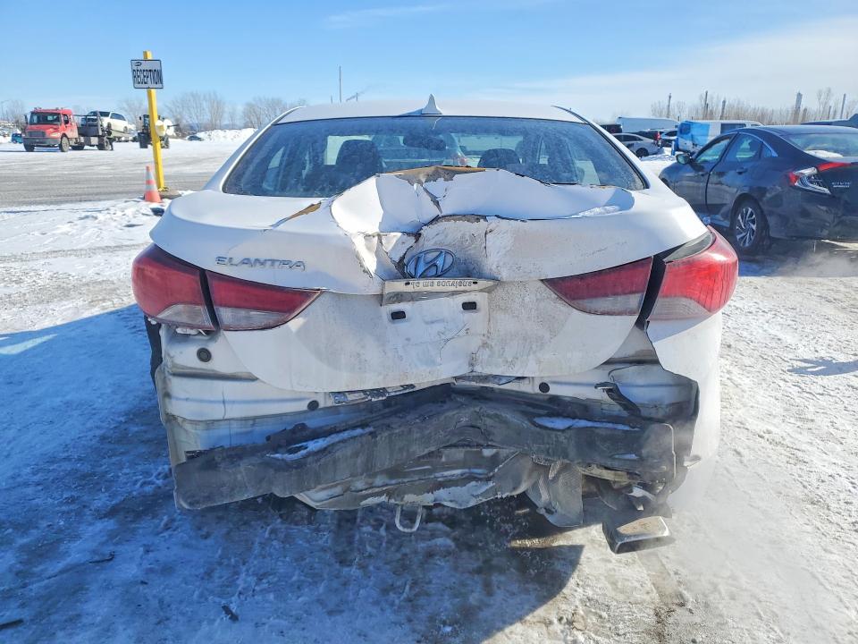 Aukcja sprzedaży 2015 Hyundai Elantra, vin: KMHDH4AH3FU300165, numer aukcji: 78037085