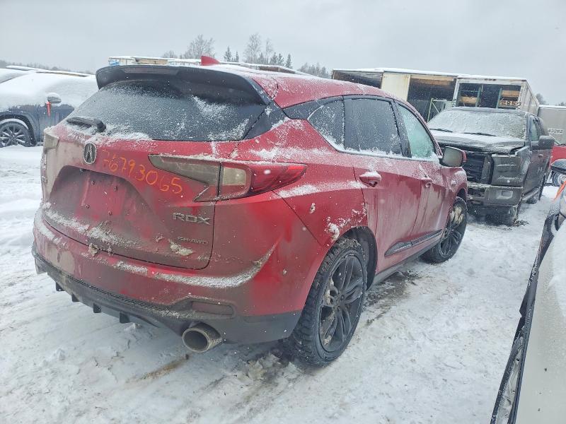 2024 Acura Rdx მანქანა იყიდება აუქციონზე, vin: 5J8TC2H62RL805018, აუქციონის ნომერი: 76793065