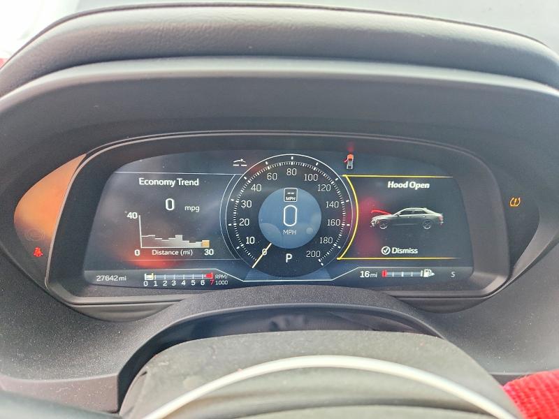 2024 Cadillac Ct4-v მანქანა იყიდება აუქციონზე, vin: 1G6D75RP0R0410114, აუქციონის ნომერი: 76024445