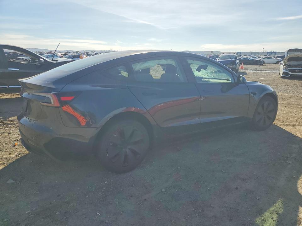 Продаж на аукціоні авто 2025 Tesla Model 3, vin: 5YJ3E1EAXSF051872, номер лоту: 78723925