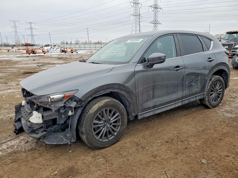 74853335 :رقم المزاد ، JM3KFBCM5L0760549 vin ، 2020 Mazda Cx-5 مزاد بيع