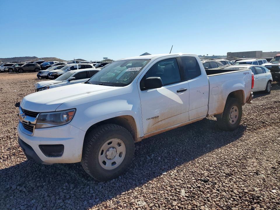 Auction sale of the 2020 Chevrolet Colorado, vin: 1GCHTBEA1L1133131, lot number: 74105225
