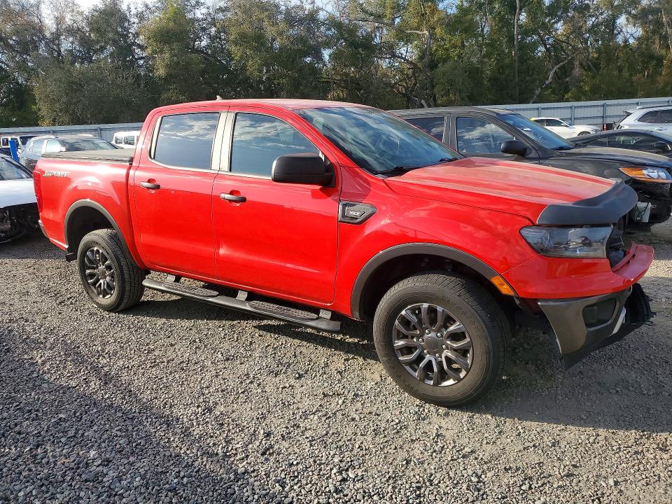 2020 Ford Ranger მანქანა იყიდება აუქციონზე, vin: 1FTER4EH2LLA60785, აუქციონის ნომერი: 76794655