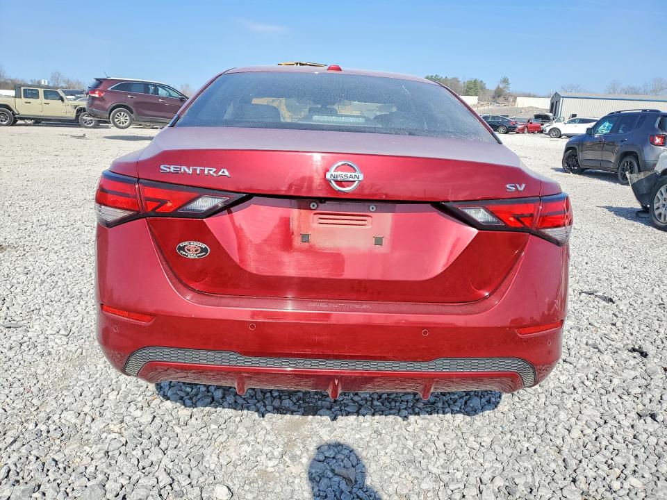 Aukcja sprzedaży 2021 Nissan Sentra, vin: 3N1AB8CV5MY215425, numer aukcji: 78087695