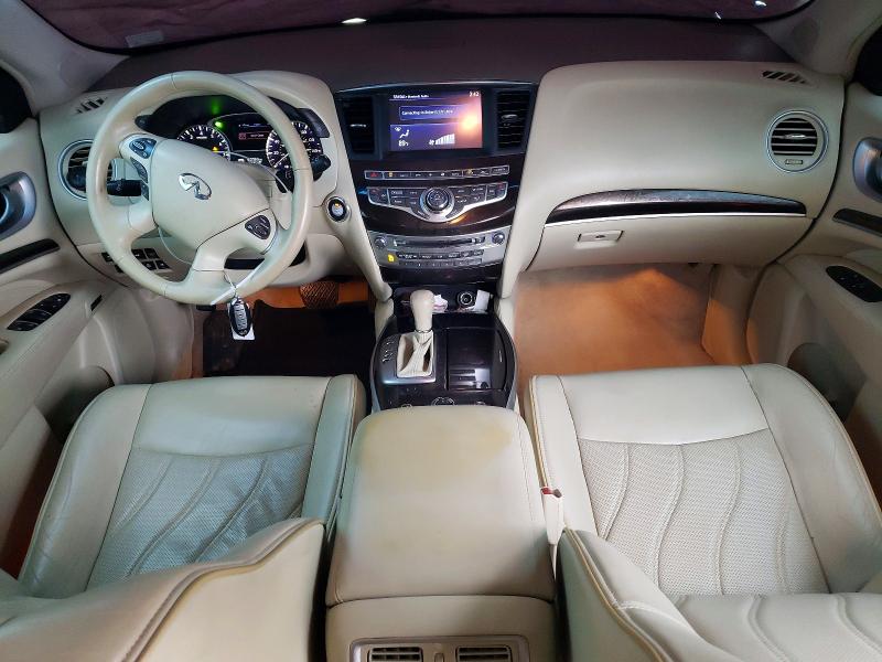 78478095 :رقم المزاد ، 5N1AL0MMXEC552468 vin ، 2014 Infiniti Qx60 مزاد بيع