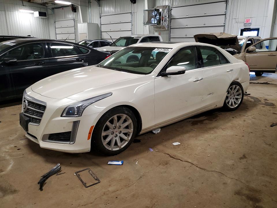 Aukcja sprzedaży 2014 Cadillac Cts, vin: 1G6AX5S38E0124600, numer aukcji: 78737565