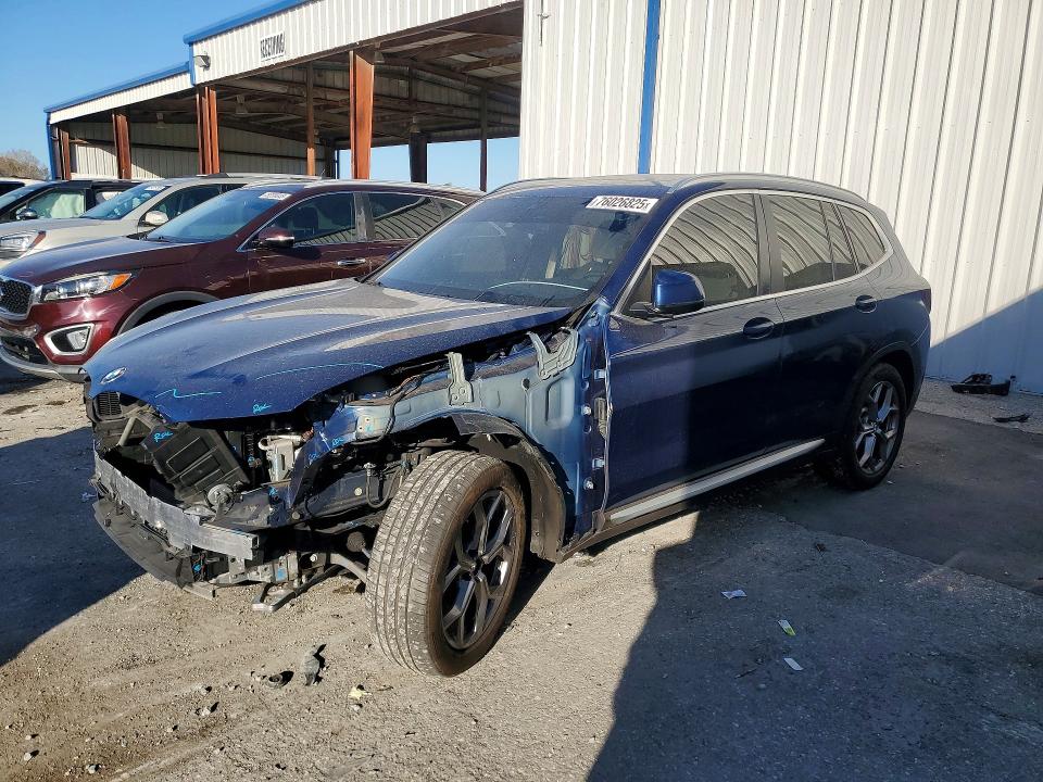 Продажа на аукционе авто 2022 Bmw X3, vin: 5UX43DP05N9J69213, номер лота: 76026825