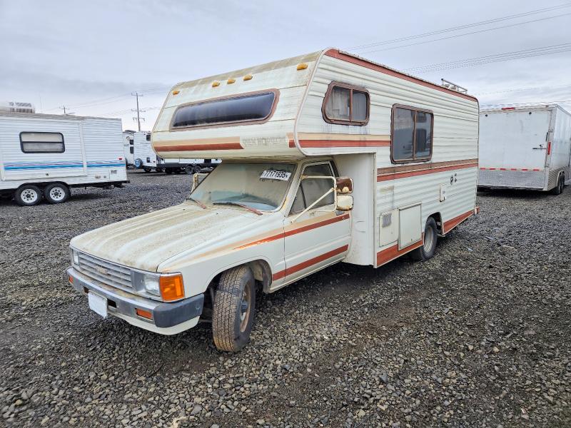 Aukcja sprzedaży 1984 Toyota Pickup Commercial / Camper, vin: JT5RN55D9E5003941, numer aukcji: 77171935