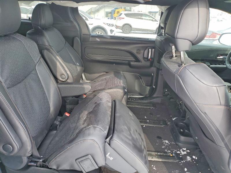 76647745 :رقم المزاد ، 5TDGSKFC8SS224641 vin ، 2025 Toyota Sienna مزاد بيع