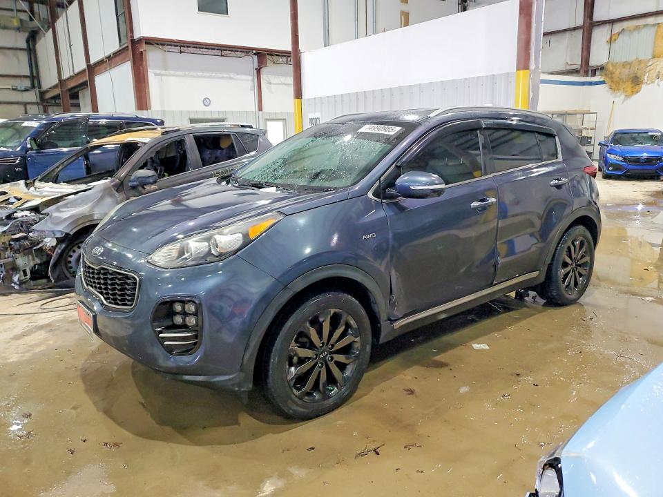Продажа на аукционе авто 2019 Kia Sportage, vin: KNDPNCAC6K7536729, номер лота: 74990985
