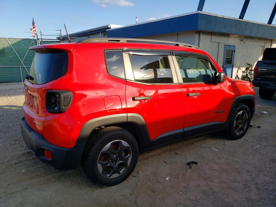 Aukcja sprzedaży 2017 Jeep Renegade, vin: ZACCJAAB1HPG19888, numer aukcji: 76634825