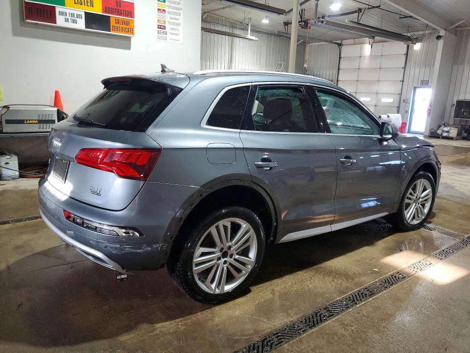 Продаж на аукціоні авто 2018 Audi Q5, vin: WA1CNAFY1J2168554, номер лоту: 79345185