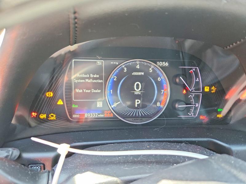 2020 Lexus Es 350 მანქანა იყიდება აუქციონზე, vin: 58ADZ1B11LU056839, აუქციონის ნომერი: 79356205