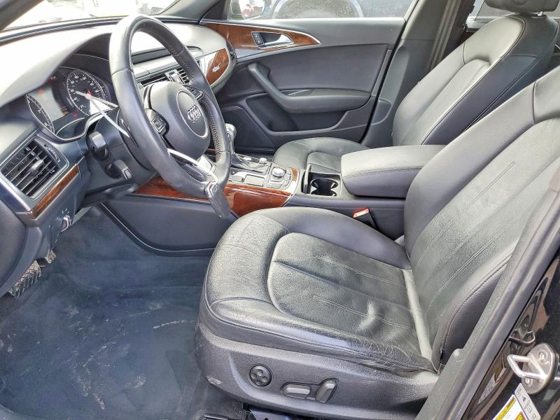 73013205 :رقم المزاد ، WAUFGAFC0FN010663 vin ، 2015 Audi A6 مزاد بيع