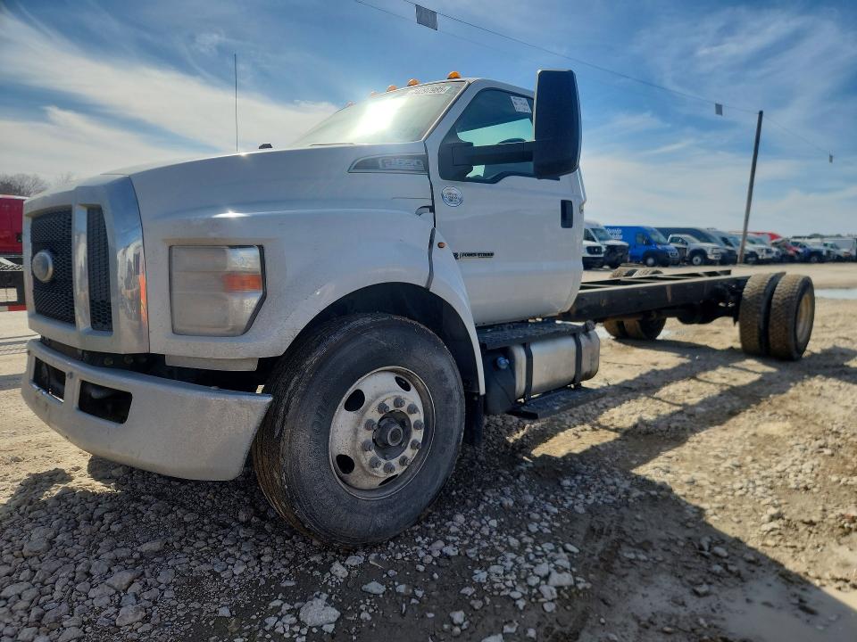 74297985 :رقم المزاد ، 1FDNF6DC6KDF02434 vin ، 2019 Ford F650 Super مزاد بيع