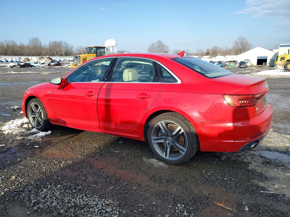 Aukcja sprzedaży 2017 Audi A4, vin: WAUENAF40HN037536, numer aukcji: 78754285