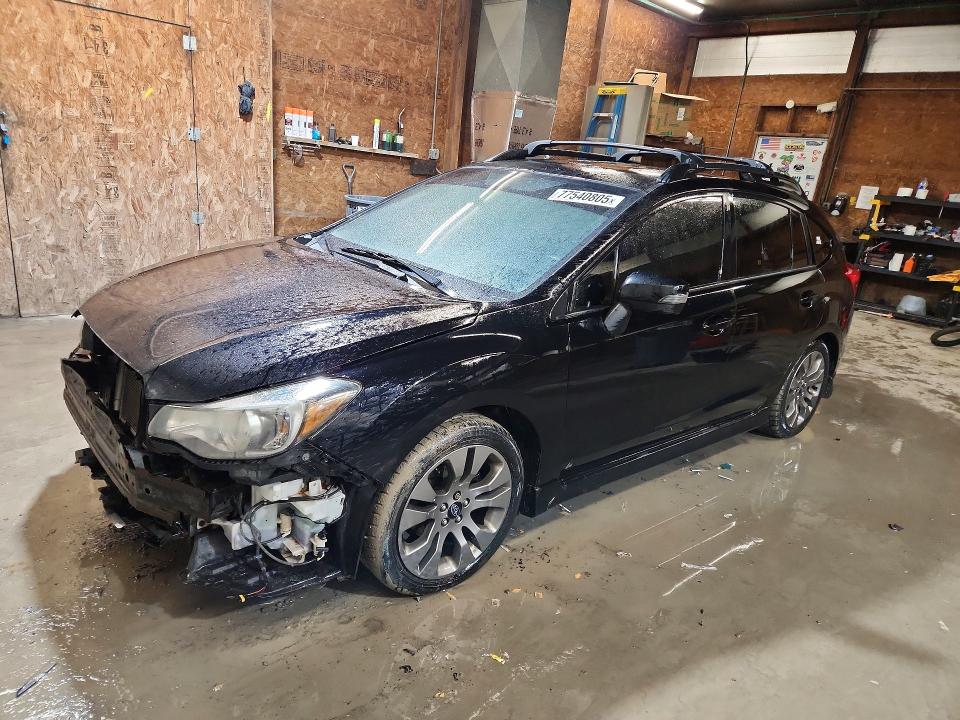 Продажа на аукционе авто 2016 Subaru Impreza, vin: JF1GPAP69G8205165, номер лота: 77540805