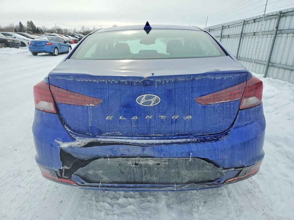 72307005 :رقم المزاد ، KMHD84LF4KU774454 vin ، 2019 Hyundai Elantra مزاد بيع