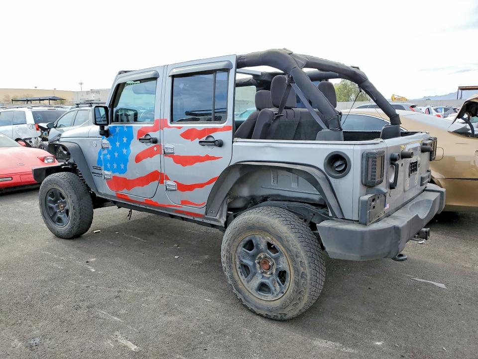 76794115 :رقم المزاد ، 1C4BJWDG4DL581457 vin ، 2013 Jeep Wrangler Unlimited مزاد بيع