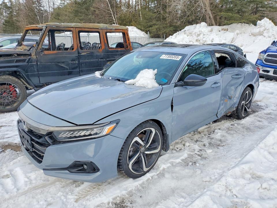 Продаж на аукціоні авто 2021 Honda Accord, vin: 1HGCV1F34MA803188, номер лоту: 77385355