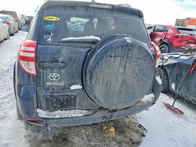76622875 :رقم المزاد ، 2T3RF4DV0BW166813 vin ، 2011 Toyota Rav4 مزاد بيع