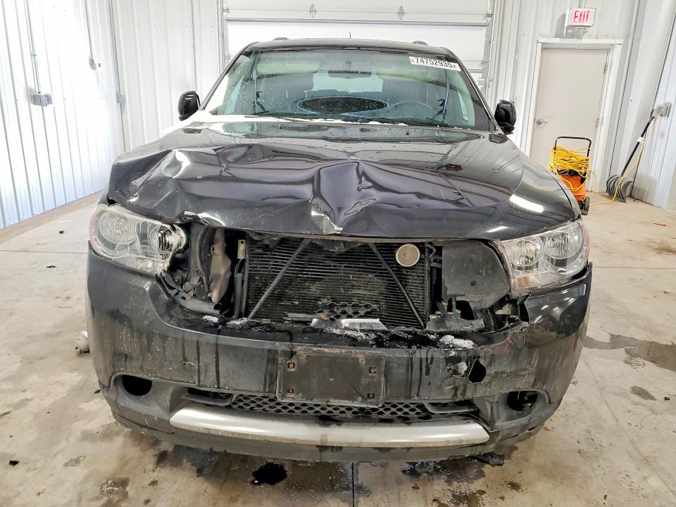 74752935 :رقم المزاد ، 1C4RDJDG3DC698147 vin ، 2013 Dodge Durango مزاد بيع