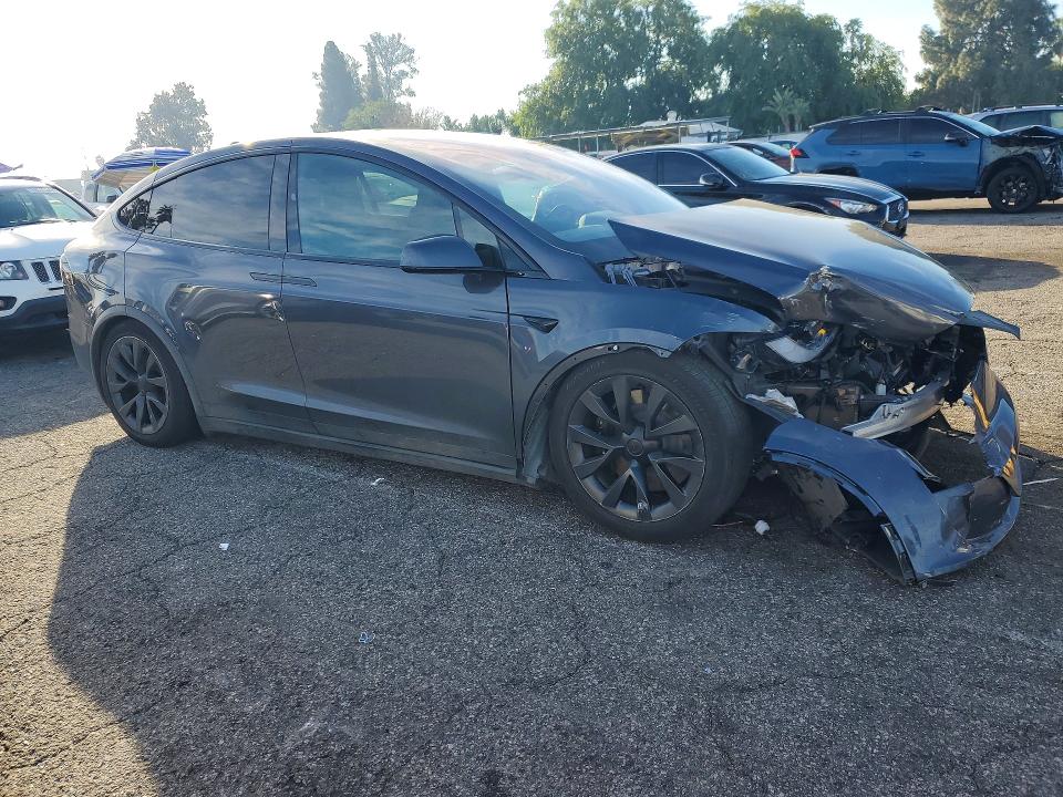 Продажа на аукционе авто 2023 Tesla Model X, vin: 7SAXCBE55PF408496, номер лота: 78405965