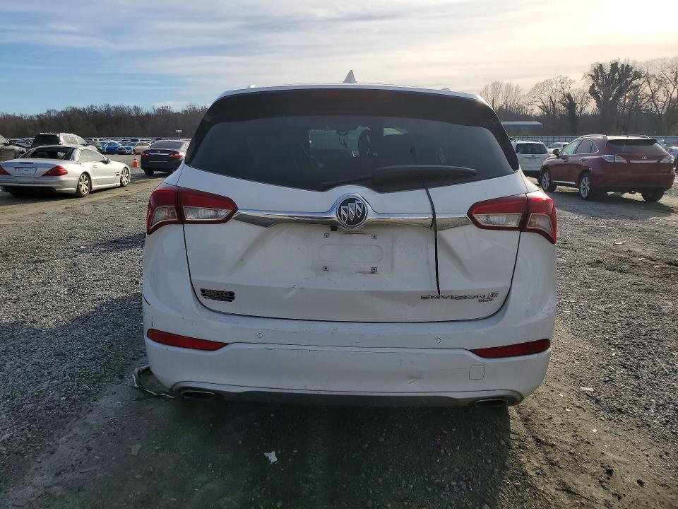 Продажа на аукционе авто 2020 Buick Envision, vin: LRBFX4SXXLD162883, номер лота: 77517365