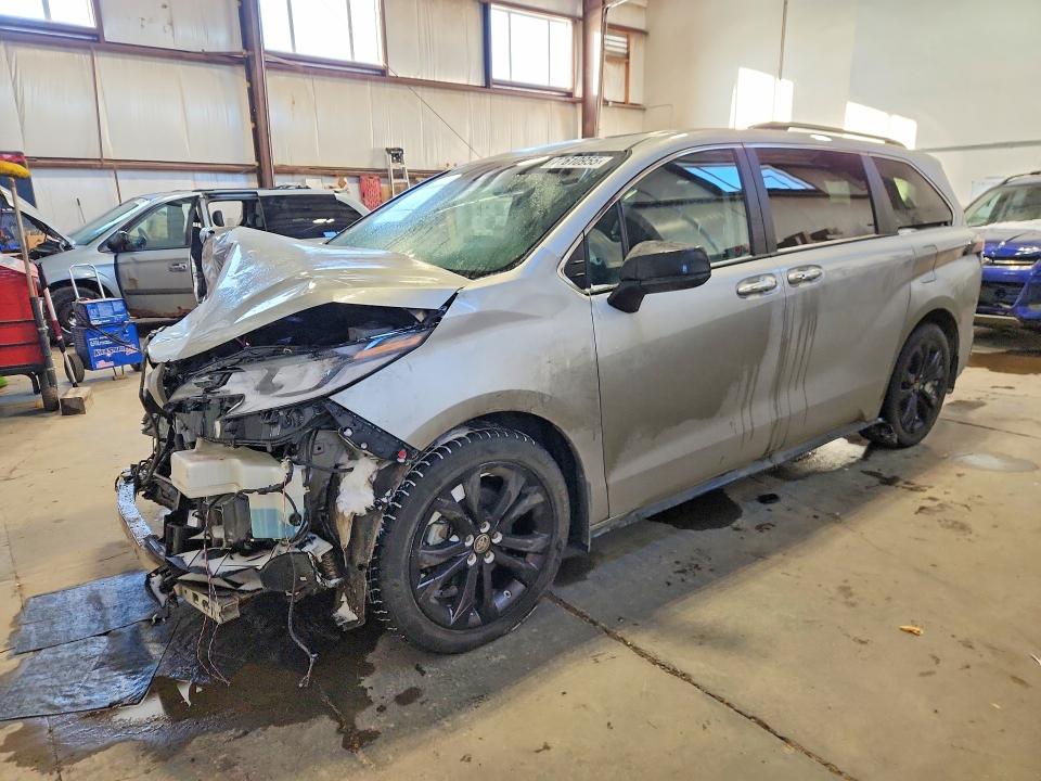 Aukcja sprzedaży 2022 Toyota Sienna, vin: 5TDGRKEC6NS117489, numer aukcji: 77610955
