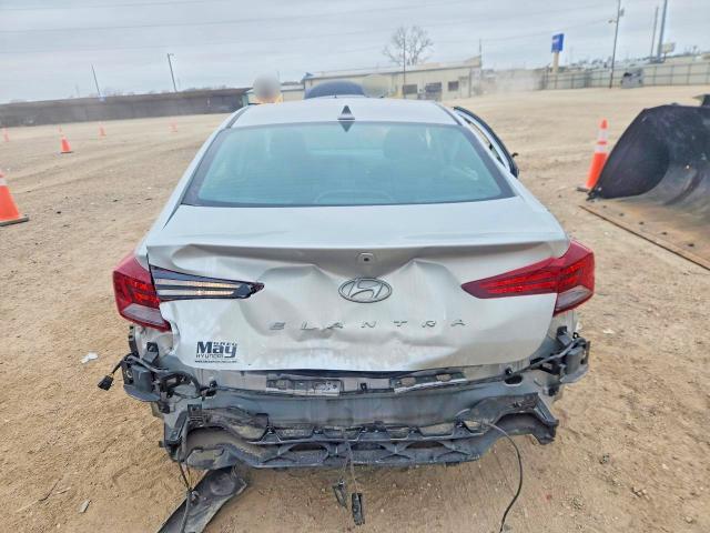 2019 Hyundai Elantra მანქანა იყიდება აუქციონზე, vin: 5NPD84LF6KH445429, აუქციონის ნომერი: 78482015
