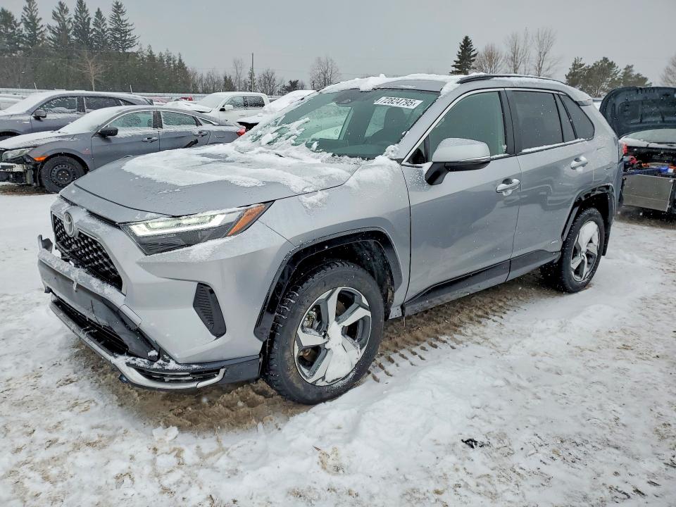 72824795 :رقم المزاد ، JTMGB3FV6SD279818 vin ، 2025 Toyota Rav4 مزاد بيع