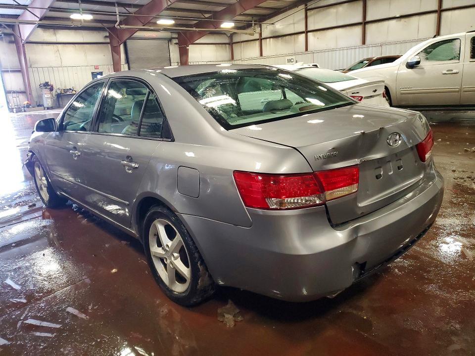 Продажа на аукционе авто 2006 Hyundai Sonata Gls, vin: 5NPEU46F16H037227, номер лота: 75691845