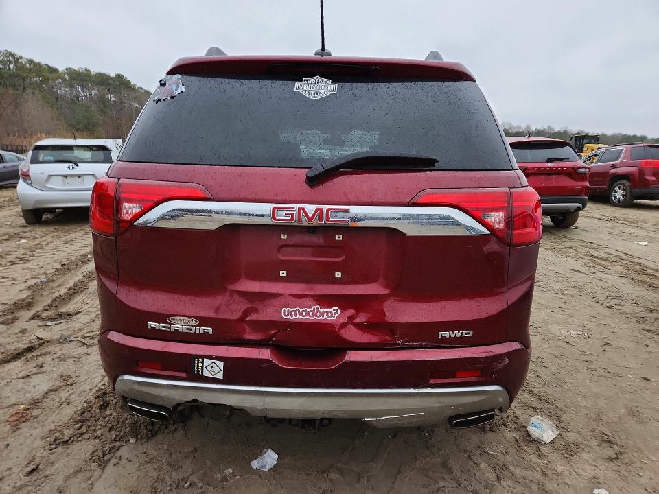 Aukcja sprzedaży 2017 Gmc Acadia, vin: 1GKKNXLS5HZ323455, numer aukcji: 77684685