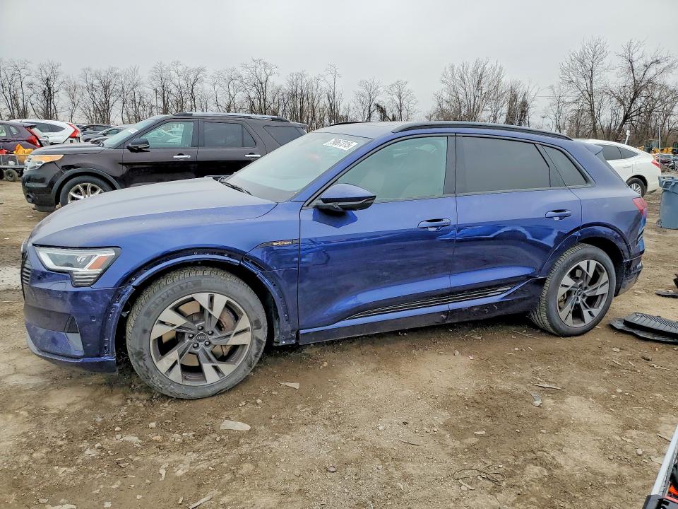 Auction sale of the 2022 Audi E-tron, vin: WA1AAAGE9NB031598, lot number: 79067315