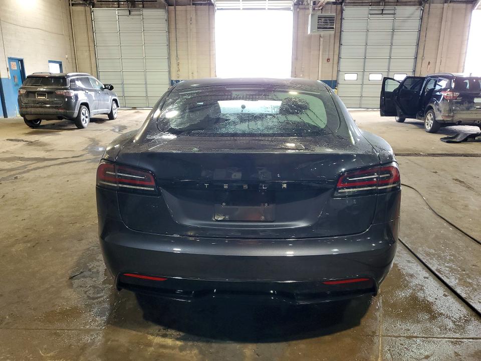 78508485 :رقم المزاد ، 5YJSA1E50RF542567 vin ، 2024 Tesla Model S مزاد بيع