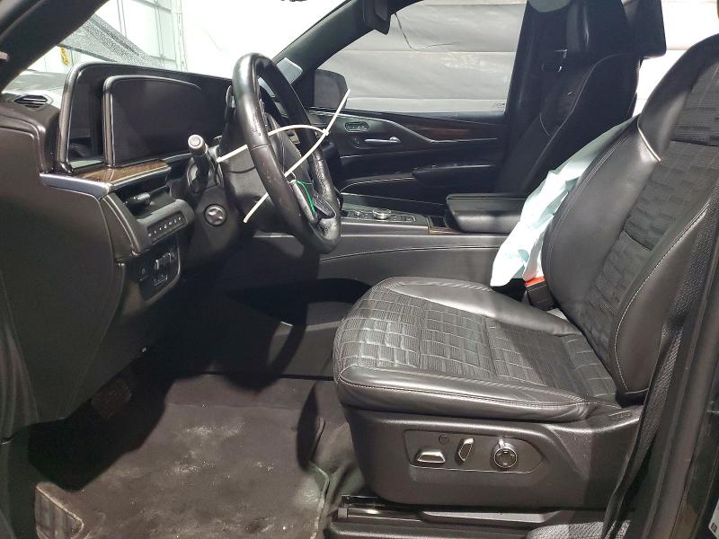Auction sale of the 2023 Cadillac Escalade, vin: 1GYS4RKL5PR236264, lot number: 77421065