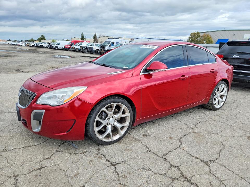 Aukcja sprzedaży 2015 Buick Regal, vin: 2G4GT5GX6F9265957, numer aukcji: 76999705