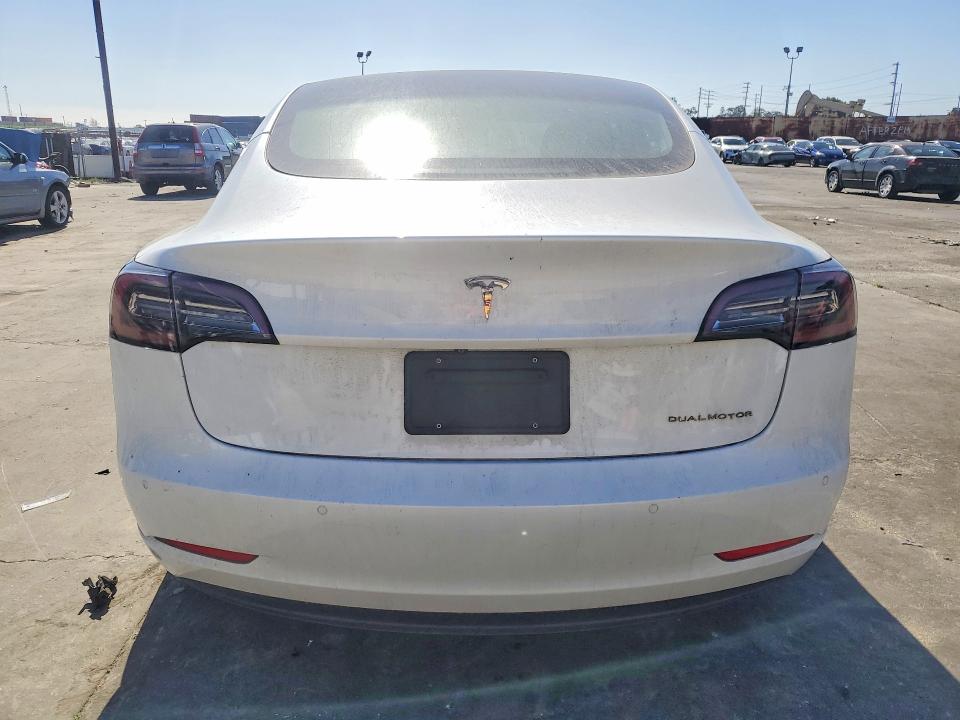 Продажа на аукционе авто 2020 Tesla Model 3, vin: 5YJ3E1EA6LF803987, номер лота: 77147175