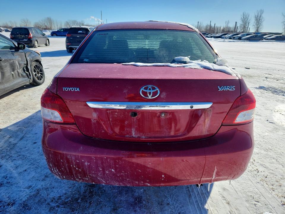 Продажа на аукционе авто 2007 Toyota Yaris, vin: JTDBT923871010713, номер лота: 75691175