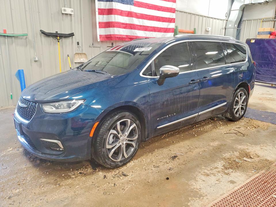 76837555 :رقم المزاد ، 2C4RC3PGXSR517849 vin ، 2025 Chrysler Pacifica مزاد بيع
