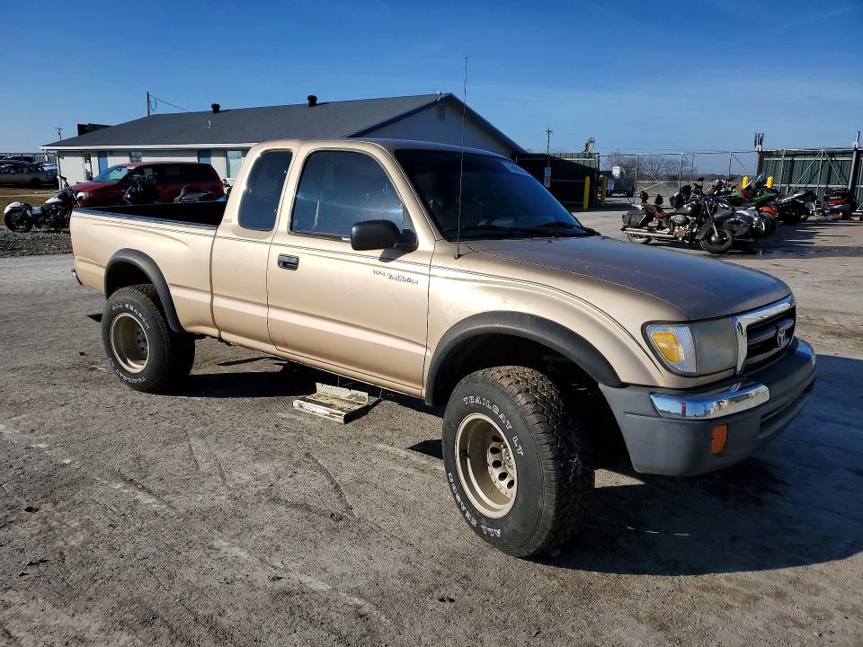 1999 Toyota Tacoma მანქანა იყიდება აუქციონზე, vin: 4TAWM72N3XZ486160, აუქციონის ნომერი: 76460165