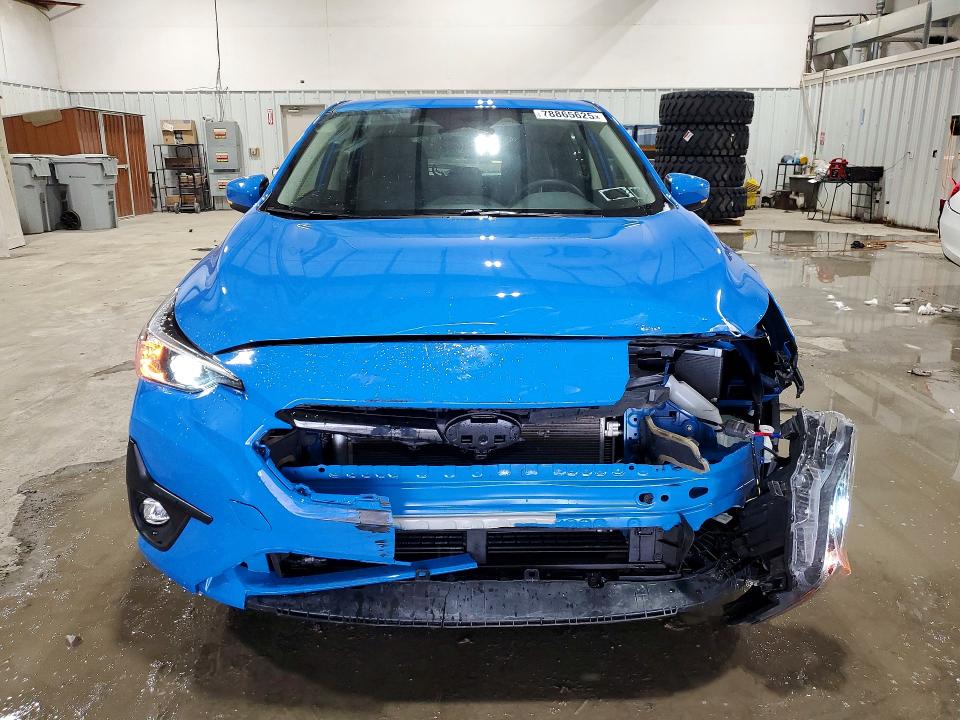 78865625 :رقم المزاد ، JF1GUAFC0S8310475 vin ، 2025 Subaru Impreza مزاد بيع
