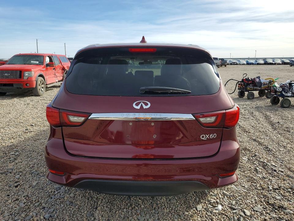 Aukcja sprzedaży 2019 Infiniti Qx60, vin: 5N1DL0MNXKC515115, numer aukcji: 78955005