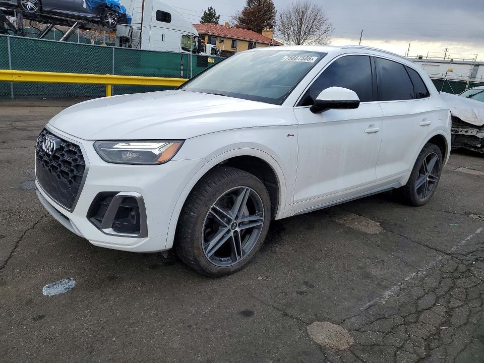 2022 Audi Q5 E Premi მანქანა იყიდება აუქციონზე, vin: WA1G2AFY4N2020835, აუქციონის ნომერი: 75667505